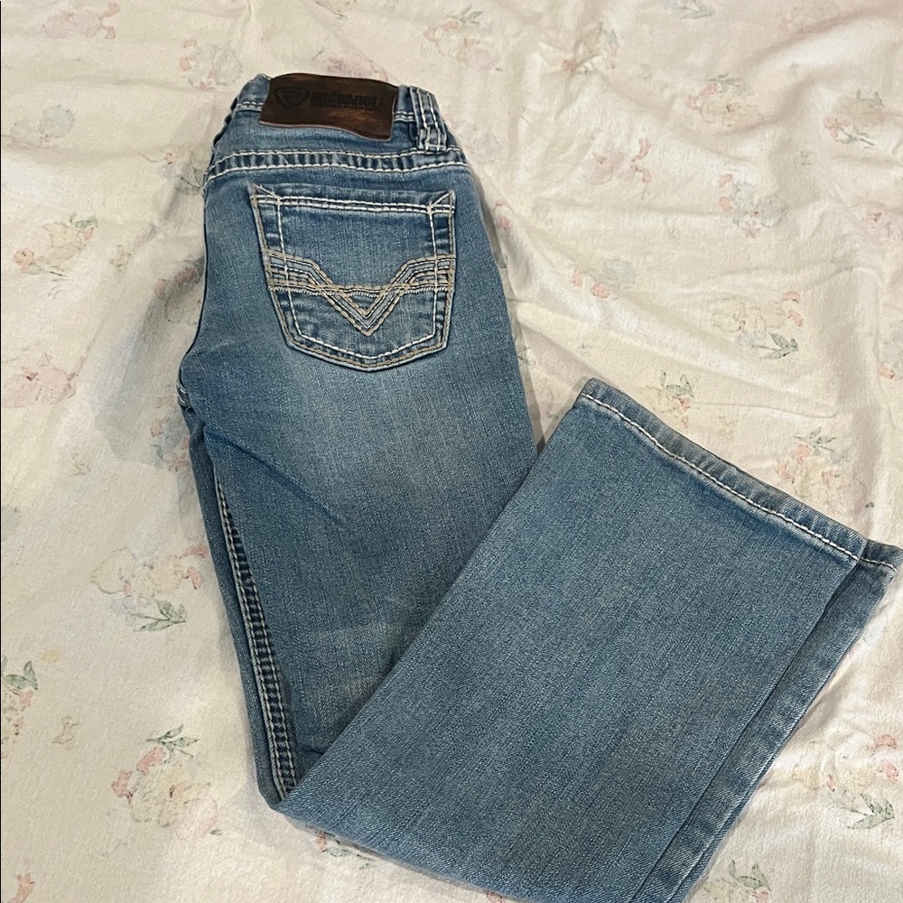 Stylish Kids Blue Jeans